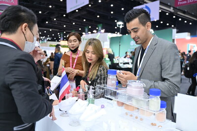 Thai Beauty Market Welcoming Overseas Partners at COSMEX, Most Comprehensive Beauty Event in ASEAN
