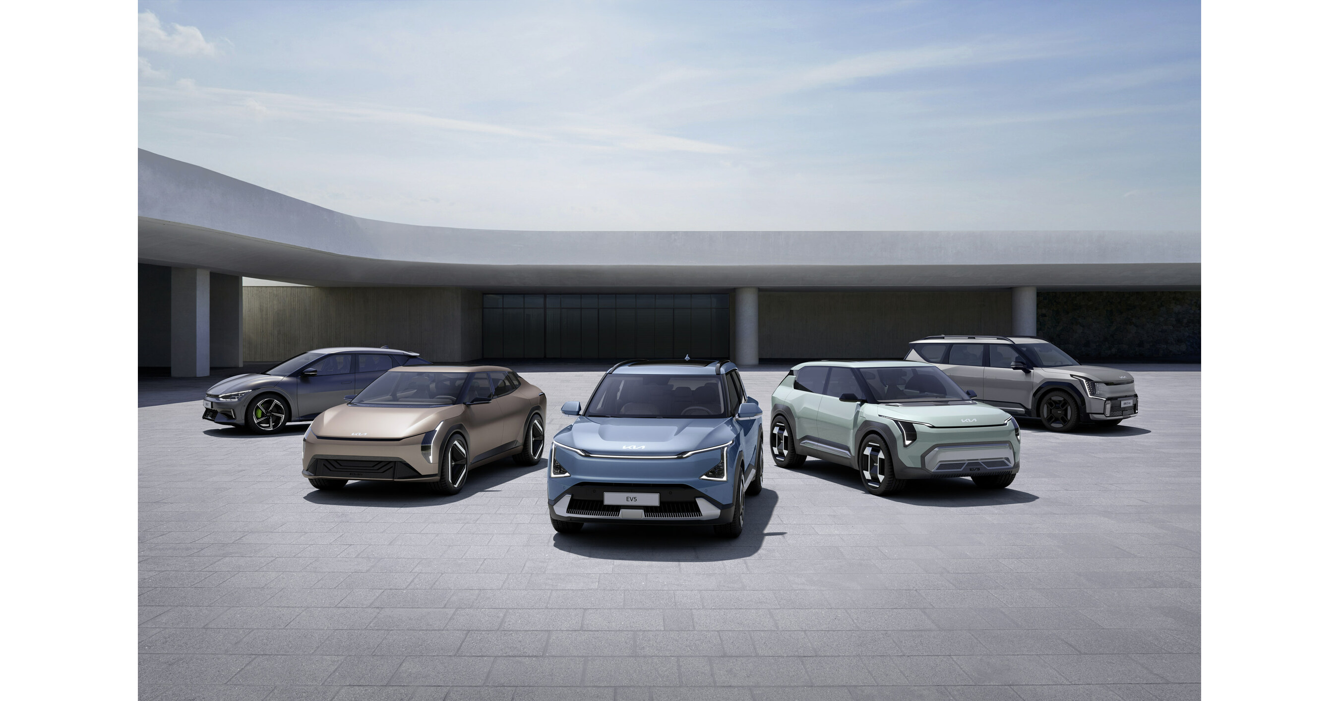 Kia Accelerates Popularization of EVs with Reveal of EV5 and Two ...