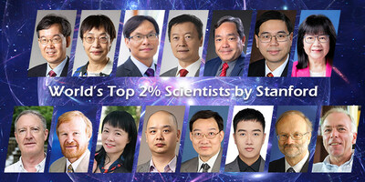 Fifteen Lingnan University scholars are included in the World’s Top 2% Scientists published in 2023 by Stanford University in the US.