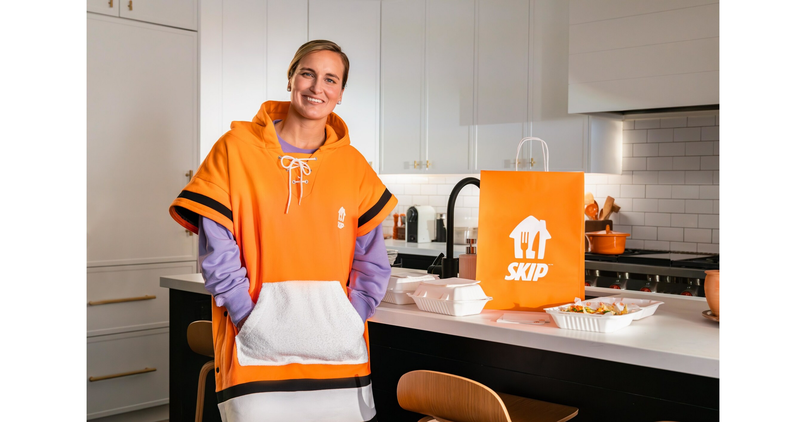 SkipTheDishes reimagines the hockey viewing experience through apparel »  Strategy