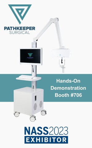 PathKeeper Surgical Demonstrates New Technology at Prestigious North American Spine Society Annual Meeting