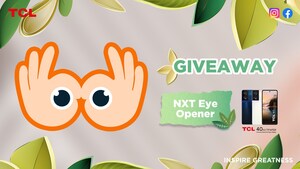 TCL Kicks Off World Sight Day Celebrations With 'NXT Eye Opener' -- A Social Media Challenge, Featuring NXTPAPER
