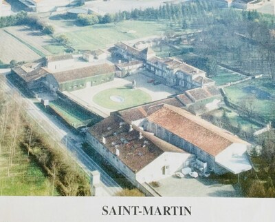 Portion of Domaine Saint Martin, now owned by a French subsidiary of Uncle Nearest, Inc.