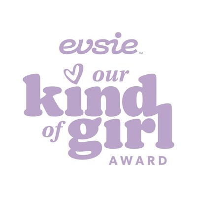 evsie Our Kind of Girl Award logo