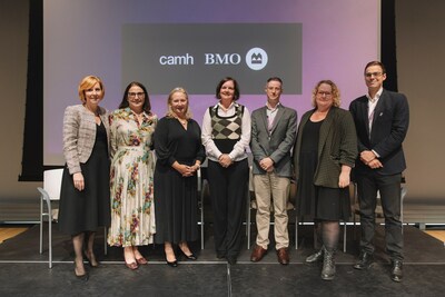 BMO souligne la Journe mondiale de la sant mentale en accordant 5 millions de dollars  CAMH pour stimuler l'innovation dans la recherche sur la sant mentale (Groupe CNW/BMO Groupe Financier)