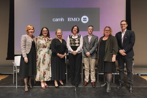 BMO souligne la Journée mondiale de la santé mentale en accordant 5 millions de dollars à CAMH pour stimuler l'innovation dans la recherche sur la santé mentale