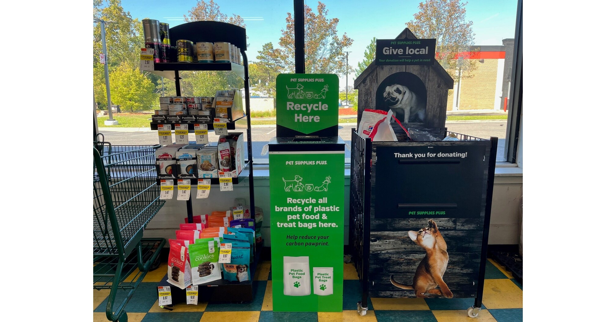 Pet Supplies Plus & Wag N' Wash Commit to Sustainability, Become First Pet  Retailers to Partner with TerraCycle