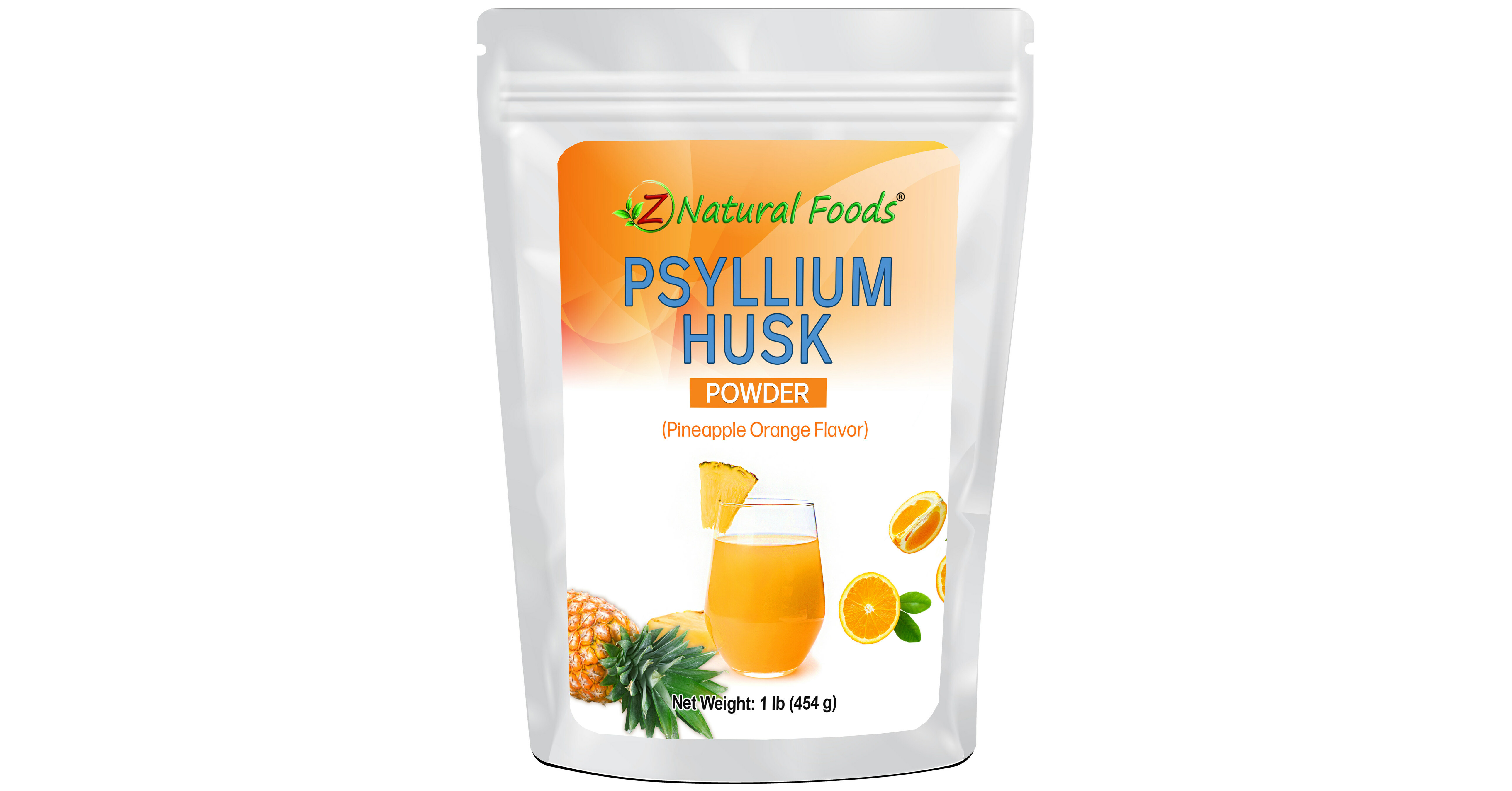 Introducing Psyllium Husk Powder in Irresistible Pineapple Orange