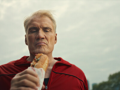 Zaxby’s trolls entire city of Philadelphia in campaign starring Dolph Lundgren for new fried Chicken Philly Sandwich.