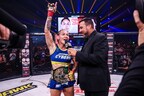 Monster Energy's Cris Cyborg Knocks Out Cat Zingano to Defend Women's Featherweight Championship Title at Bellator 300