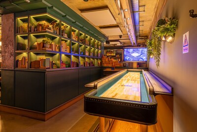 High-Tech Shuffleboard Comes to NYC Next Spring