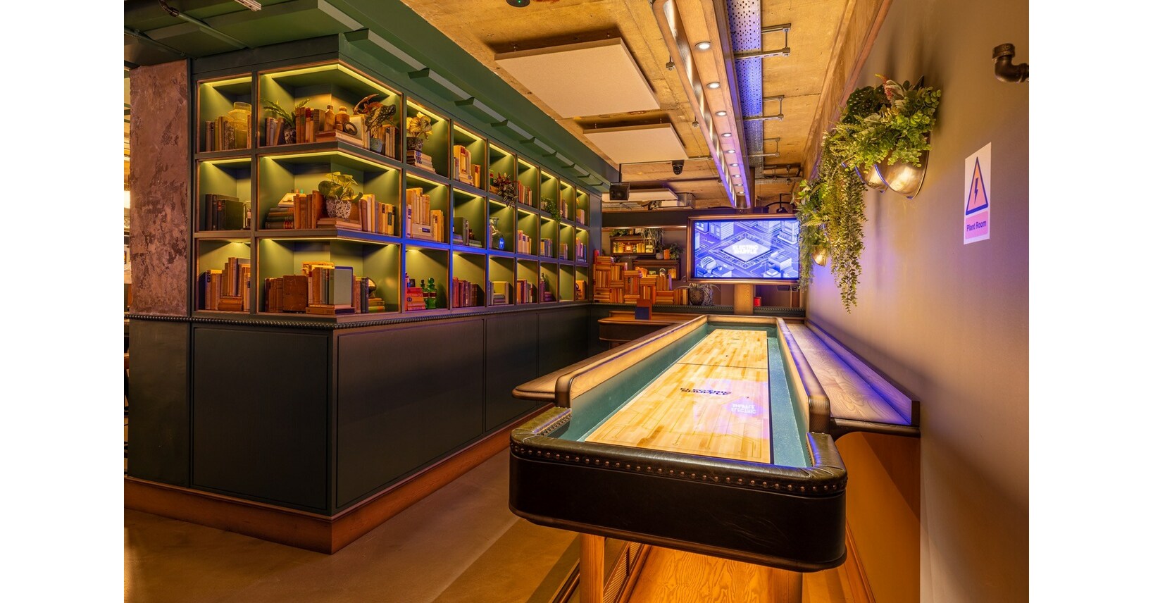 A HighTech Shuffleboard Bar is Coming to NYC Next Spring