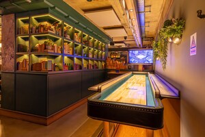 A High-Tech Shuffleboard Bar is Coming to NYC Next Spring