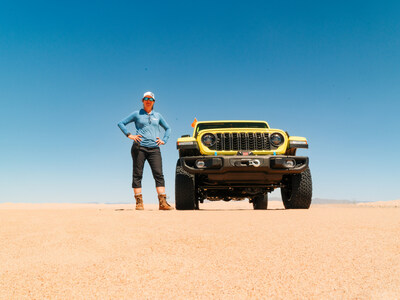 Two-time Rebelle champion and Jeep® Wrangler 4xe driver Nena Barlow looks to break down barriers and empower a new generation of women off-road drivers with Rebelle Rally-inspired training sessions