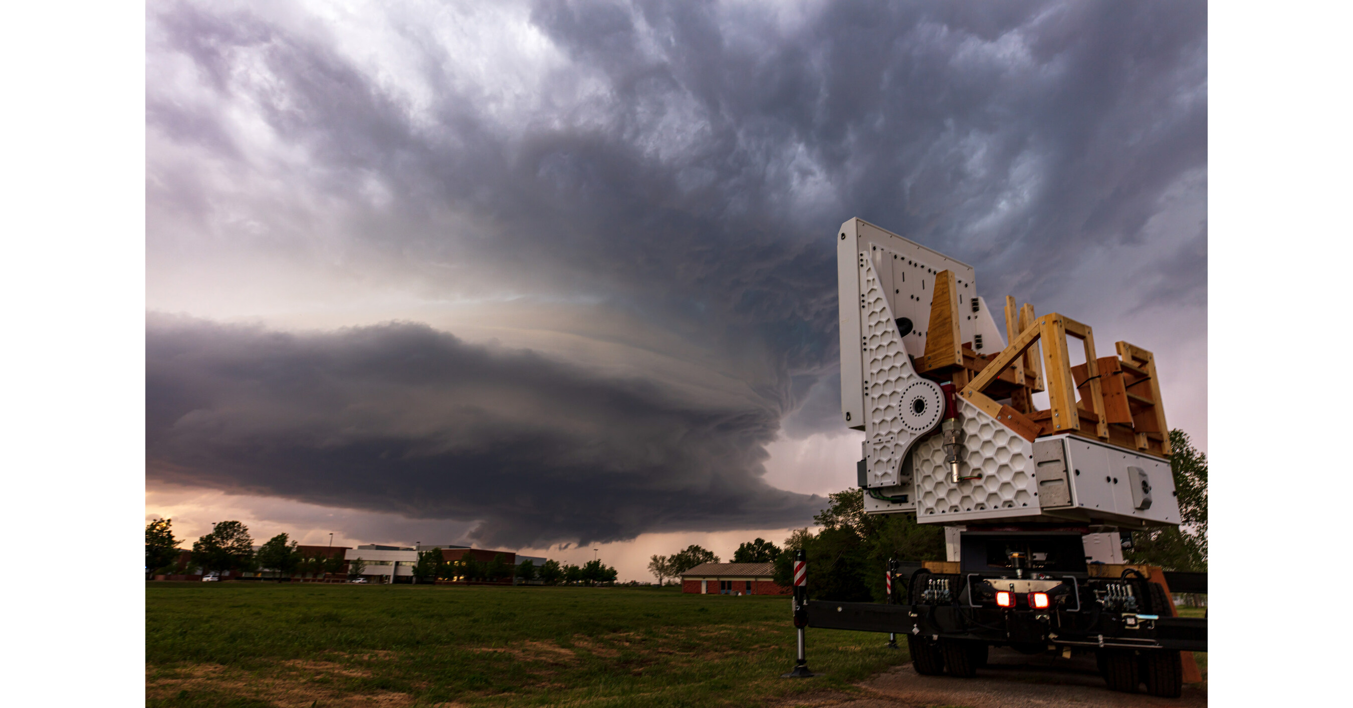 The University of Oklahoma deploys the world’s most advanced weather radar