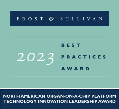 2023 North American Organ-on-a-Chip Platform Technology Innovation Leadership Award