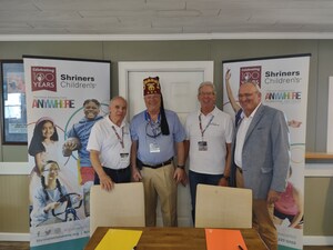 Shriners Children's Partners with ThreePeaks Brands to Improve the Lives of Children
