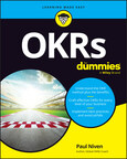 Wiley &amp; Sons, in partnership with Global OKRs Coach Paul Niven are proud to release 'Objectives &amp; Key Results For Dummies'!