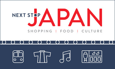 Next Stop: Japan at Toronto's Union Station, November 1st - 4th 2023. (CNW Group/Japan External Trade Organization Canada)