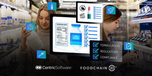 Centric Software and FoodChain ID Partner to Enhance Regulatory and Safety Capabilities for Food and Cosmetics
