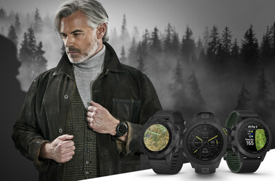 The MARQ Carbon Collection from Garmin: Three luxury modern tool watches crafted from uniquely engineered carbon fiber and designed to enrich every lifestyle.