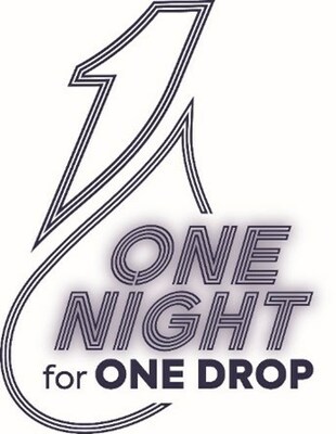 One Night for One Drop Logo