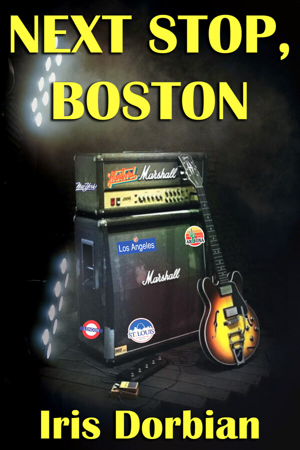 Cover of "Next Stop, Boston" (Black Pawn Press, October 2023)