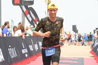 New York Times Best Selling Author Robby Barbaro Completes Full Ironman Triathlon While Living with Type 1 Diabetes