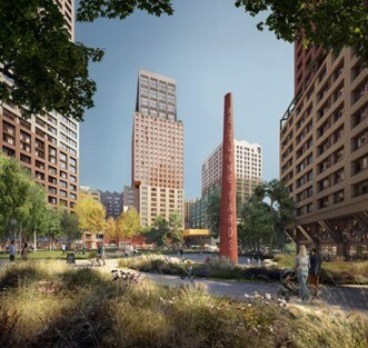 Hullmark and BGO Reveal Master Plan for Beltline Yards, A New Landmark in Toronto (CNW Group/Hullmark)