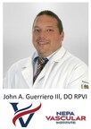 CutisCare Welcomes Dr. John A. Guerriero III, DO RPVI to its Esteemed Medical Advisory Board