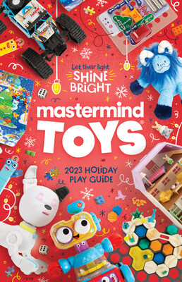 Mastermind Toys’ 2023 Holiday Play Guide, available now, shares the top gift ideas for kids of all ages. (CNW Group/Mastermind Toys)