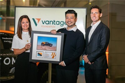 Vantage Foundation launches new charity to raise awareness of invisible challenges with support from McLaren Electric Racing and UNHCR