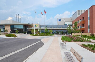 Milton District Hospital (CNW Group/Drone Delivery Canada Corp.)