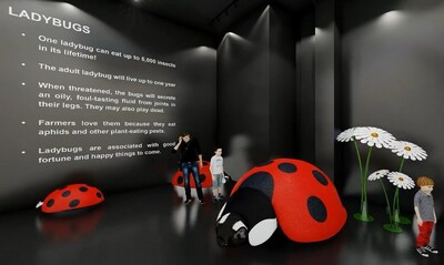 IMAGINARI - Rendering ladybugs