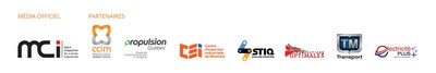 Logos des partenaires du Salon Industriel de Terrebonne (Groupe CNW/Groupe Pageau)