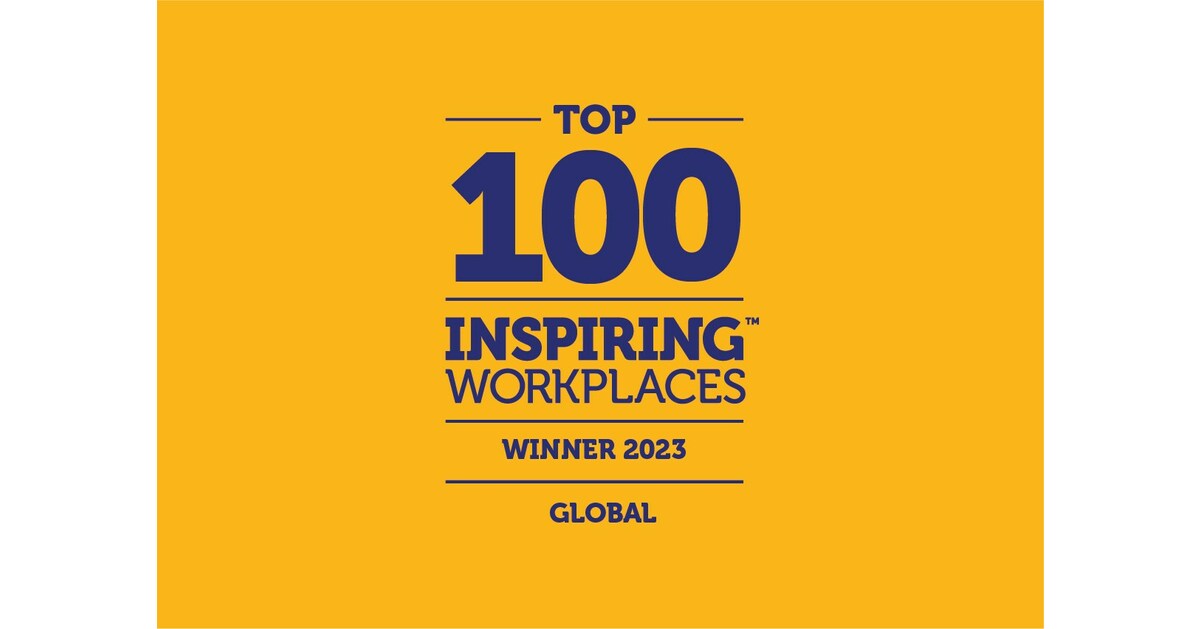 Valor Named to Inaugural Global Top 100 Inspiring Workplaces™ List Valor Named to Inaugural Global Top 100 Inspiring Workplaces™ List