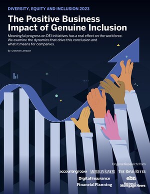 New Arizent research report, The Positive Business Impact of Genuine Inclusion, examines the progress and effect of DEI initiatives in financial and professional services