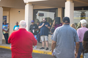 Uplifting the Community: Third Annual Clark Shaw Memorial Prayer Walk Focuses on West Jackson Neighborhood