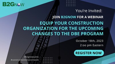 B2Gnow Supports Construction Inclusion Week and Offers Perspectives on Supplier Diversity Initiatives