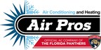 Florida-Based Air Pros USA Named Official A/C Partner for the Florida Panthers