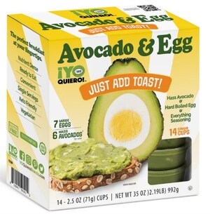¡Yo Quiero! Amps Up Avocado Toast with its NEW Avocado & Egg