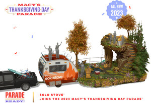 SOLO STOVE MAKES ITS DEBUT IN THE 97TH MACY'S THANKSGIVING DAY PARADE®