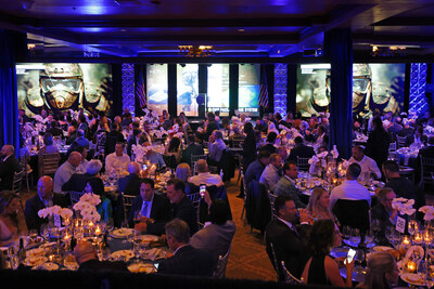 A capacity crowd gathered for the Del Mar Country Club's Dinner-Gala that raised more than $1.4 million for SOF Support.