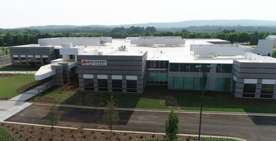 The new Discovery Life Sciences Global Headquarters in Huntsville, Alabama