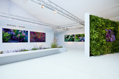 Quayola x LG OLED - Frieze London 2023