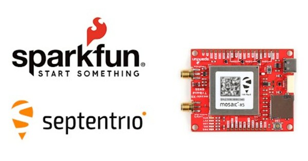 SparkFun Partners with Septentrio to Release its First Triband GNSS Board SparkFun Partners with Septentrio to Release its First Triband GNSS Board