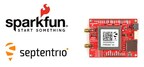 SparkFun Partners with Septentrio to Release its First Triband GNSS Board
