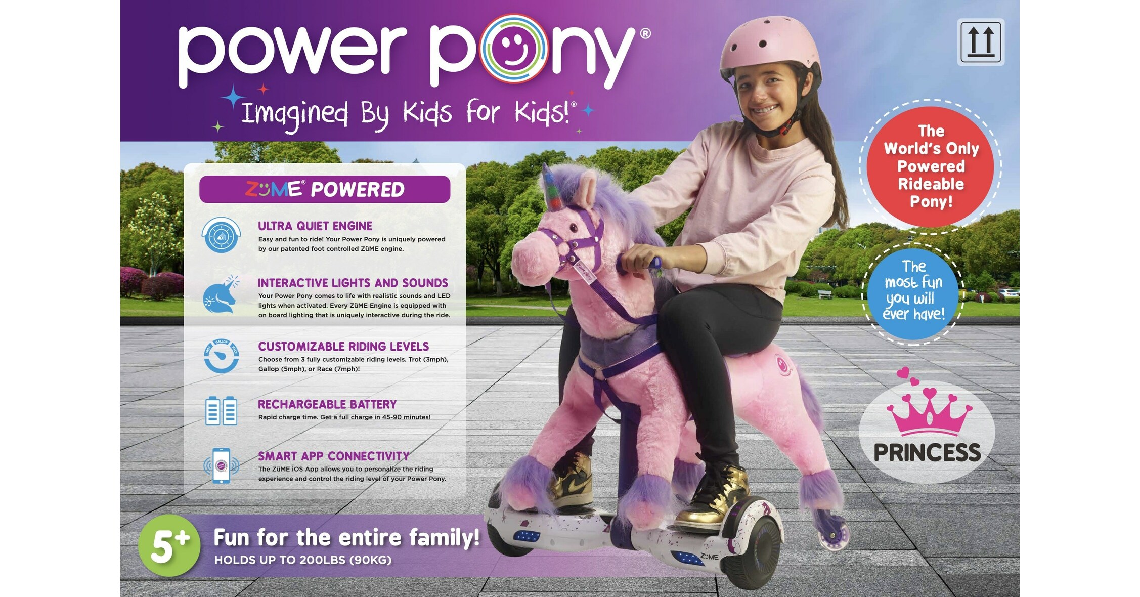 Power Pony Rides Onto and in Stores Nationwide in Time for