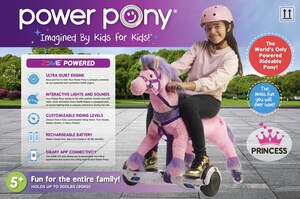 Power Pony Rides Onto Target.com and in Stores Nationwide in Time for the Busy Holiday Season