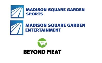 Madison Square Garden Sports, Madison Square Garden Entertainment and Beyond Meat